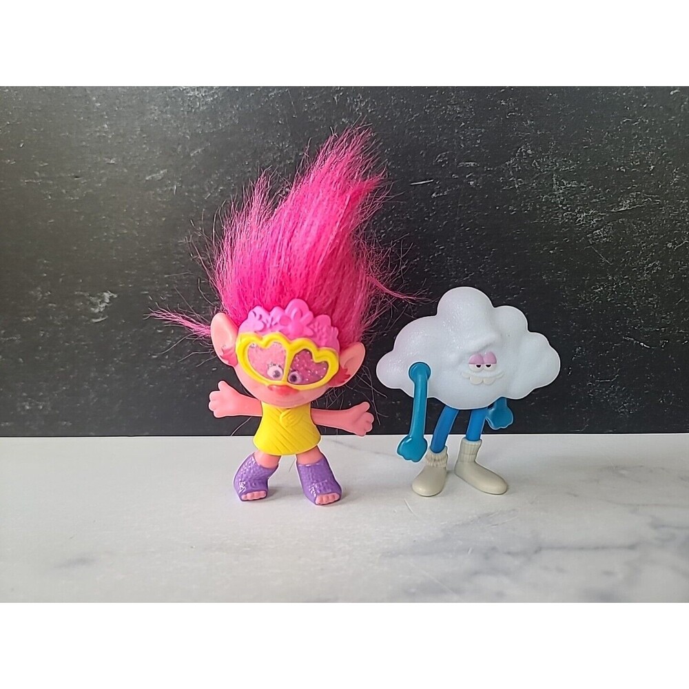 Troll Happy Meal Toys
